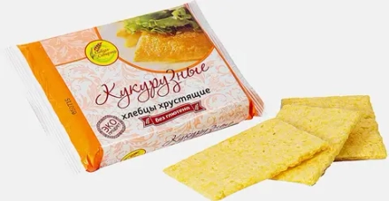 Хлебцы Хлебцы-Сибиряки кукурузные 60г