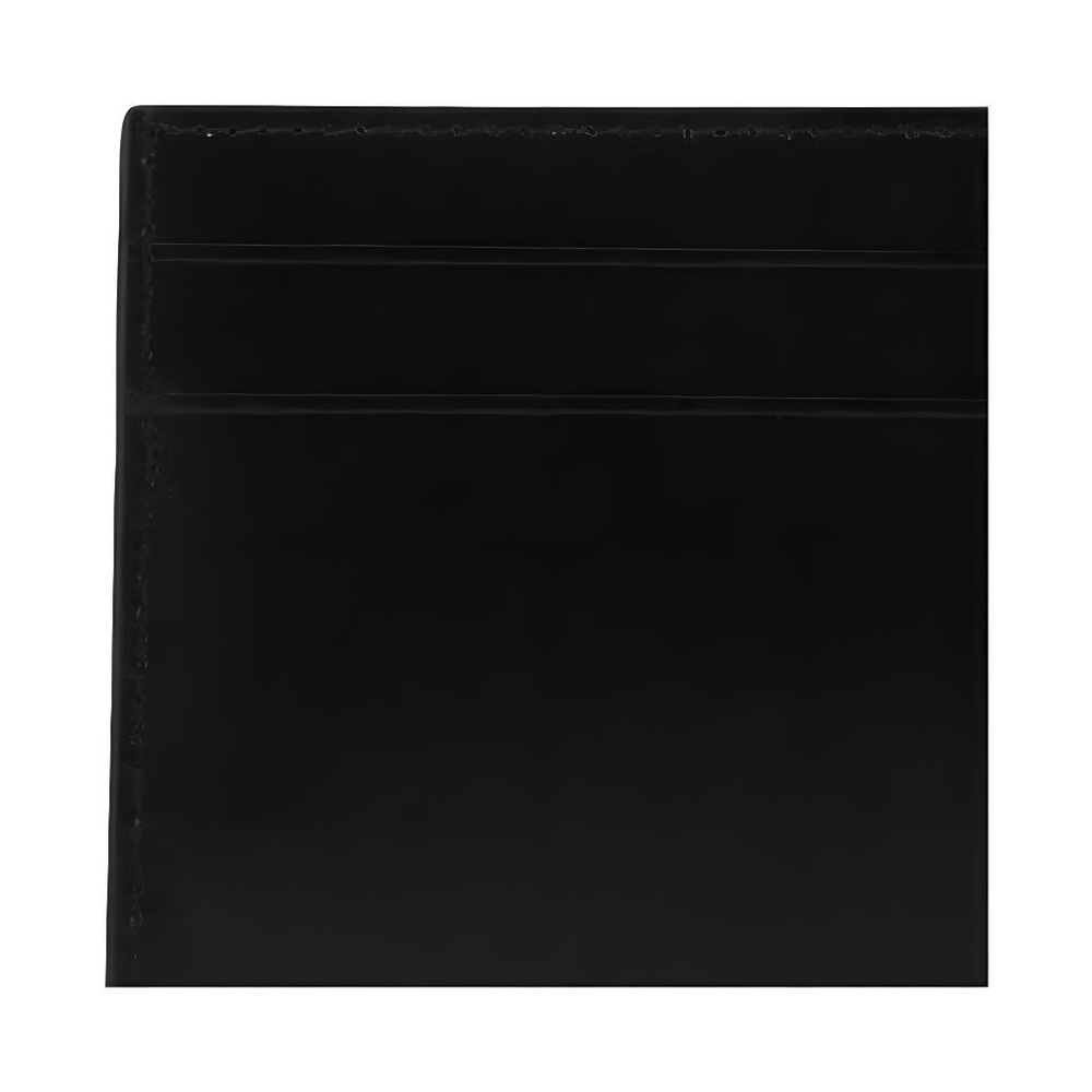 Balenciaga Leather Card Holder Card Holder Men"s Black