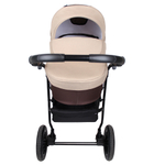 Коляска SERENADE 20 2в1 (Smile Line) (Se 28 (коричневый+бежевый))