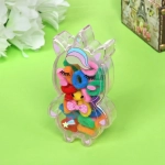 Резинка для волос 35шт «Loyal friend - Единорог», 12*6,5*2,8см (пакет с подвесом)