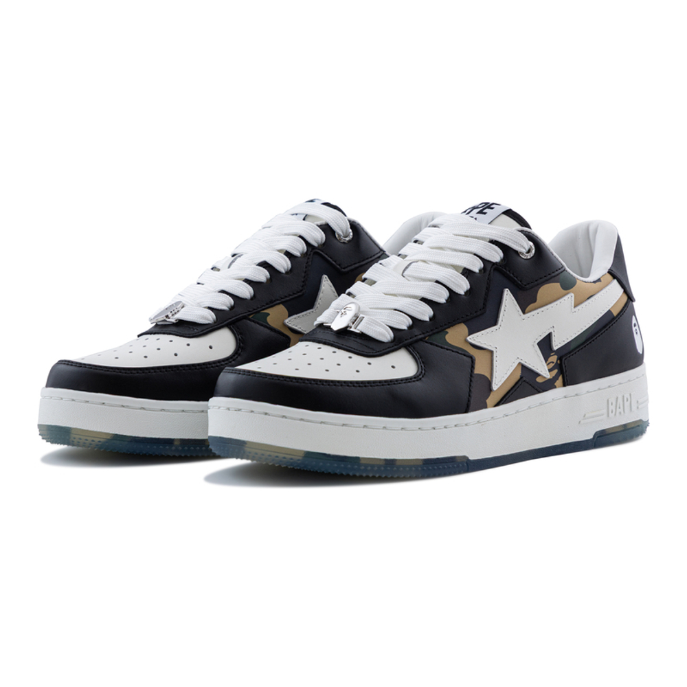 A Bathing Ape Bathing Ape A Bathing Ape Sta Star Camouflage Sneakers