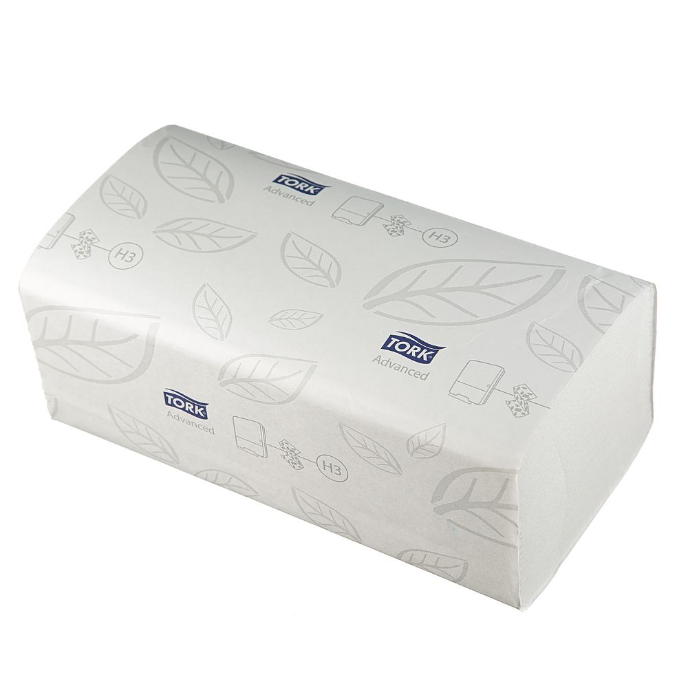 Полотенца сложение Интерфолд 2-сл 21,2*34см 136л ТОРК ЭДВАНСД Н2 арт 120288