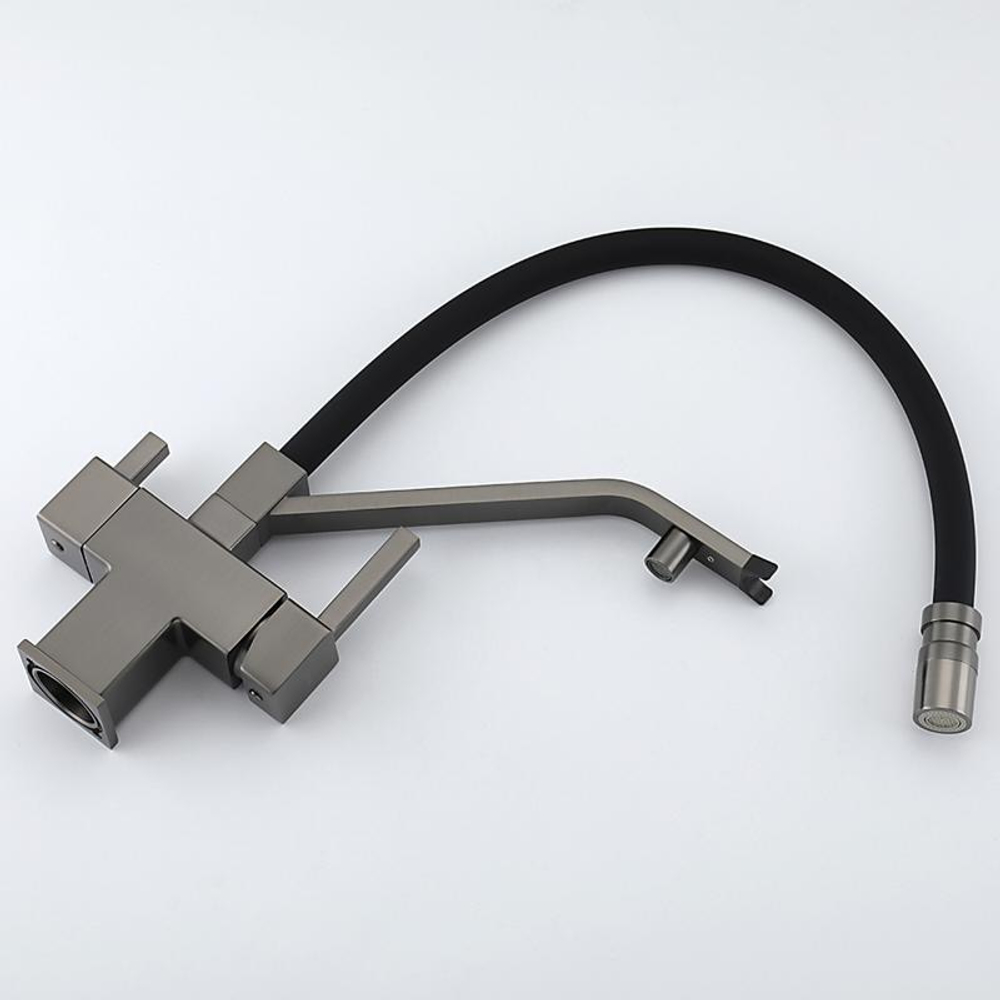 Смеситель для кухни с гибким изливом Gappo G4395-69