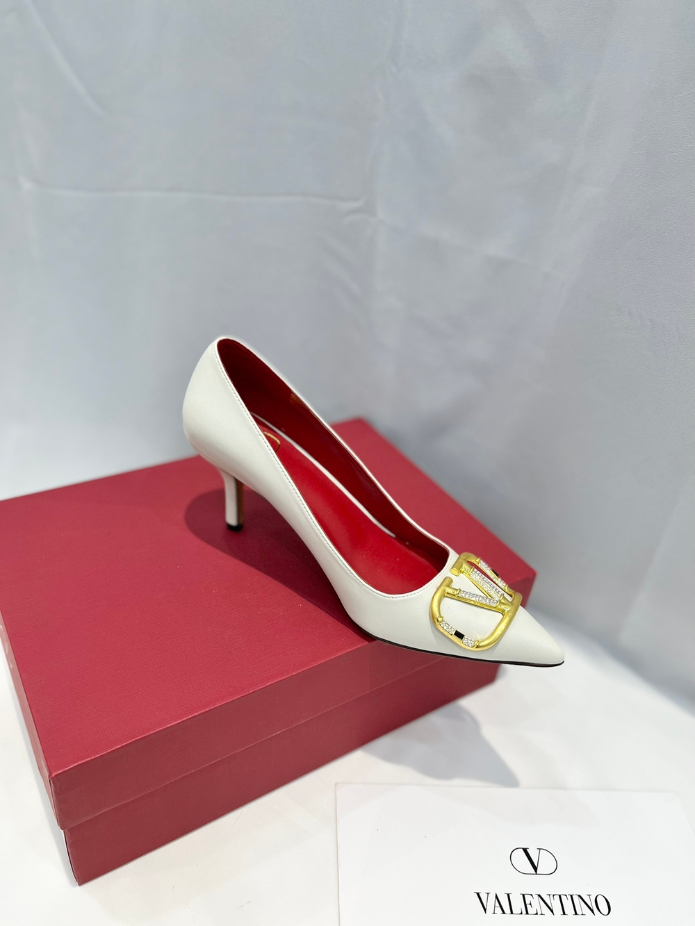 Valentino Vlogo Pump 8 cm