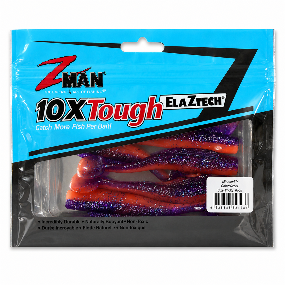 Силикон Z-MAN 11см Size 4 Color #012 (6шт./уп.)