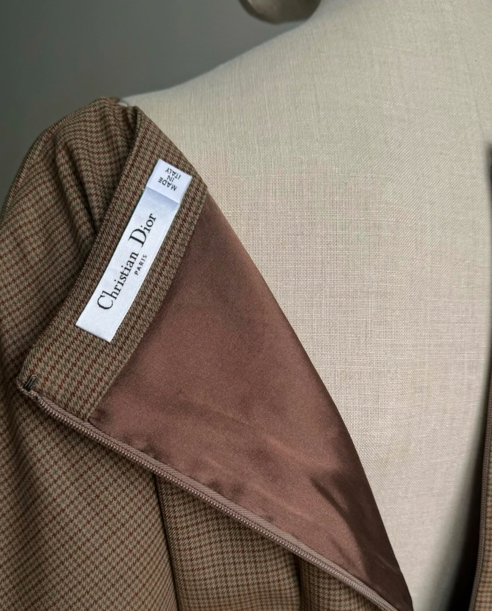 Платье Christian Dior