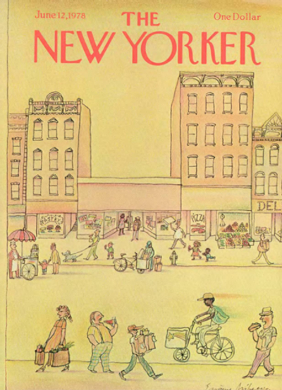Журнал The New Yorker 12-06-1978, обложка