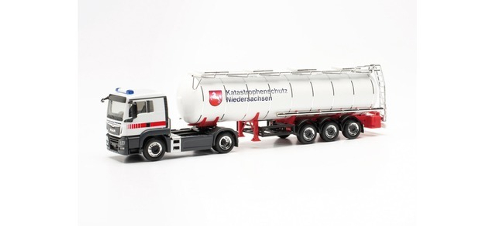 Грузовик MAN TGS L Euro 6C пп цистерна "Katastrophenschutz Niedersachsen"