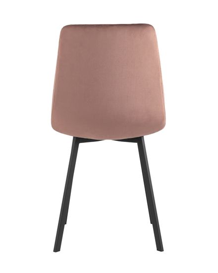 Стул Chilly велюр пыльно-розовый 2 шт.