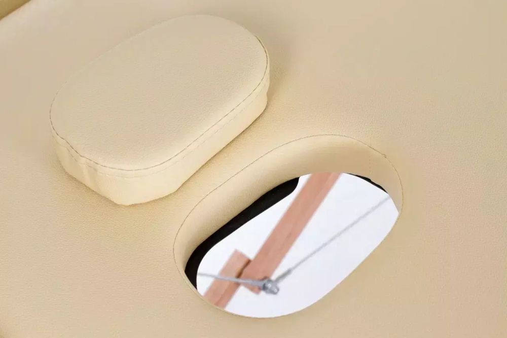 Массажный складной стол Mizomed Standart 2 бежевый