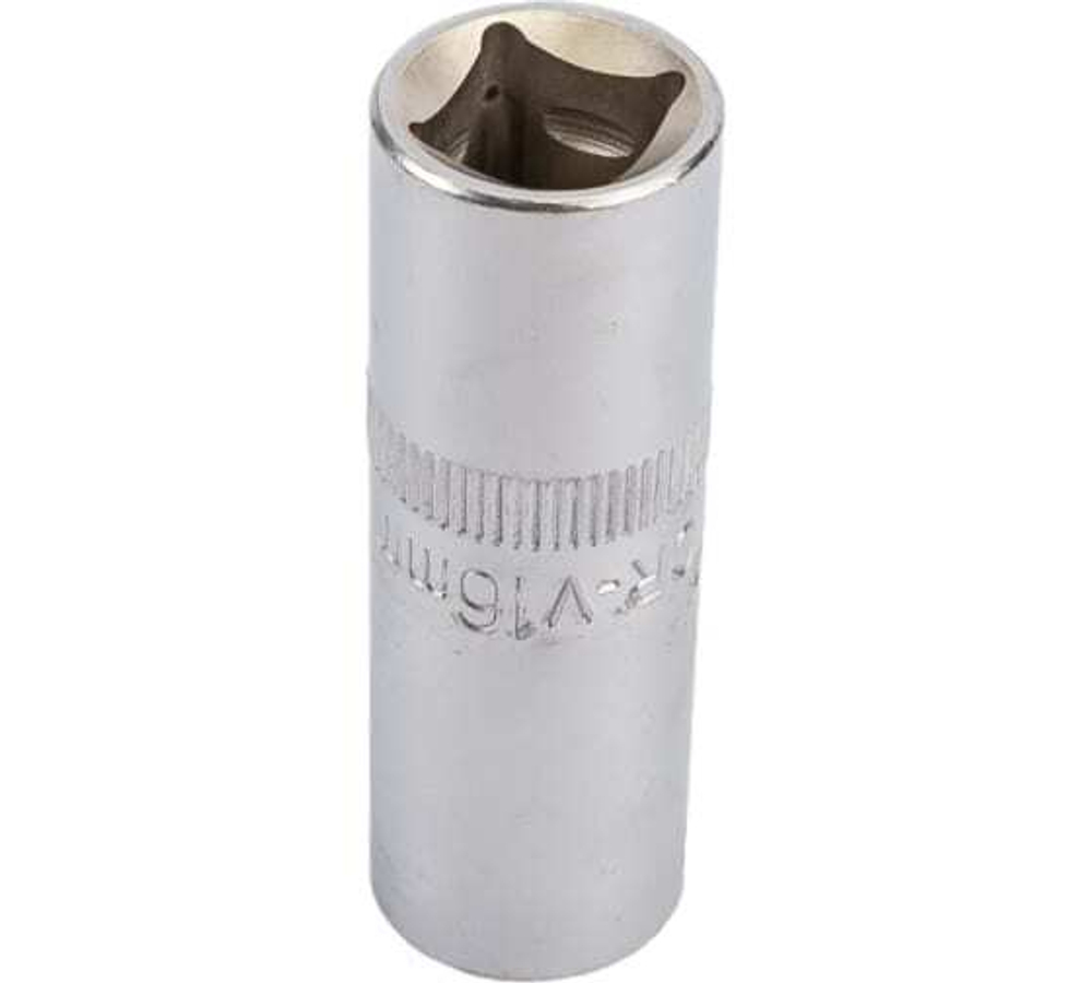 Головка торцевая свечная 1/2" Kraft (16мм)