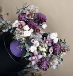 Букет с хризантемами «Bally dance»