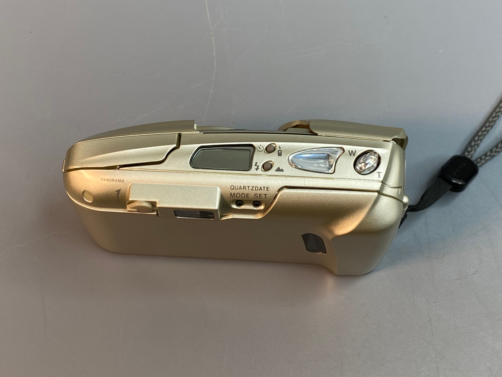 Olympus MJU II Zoom 80 Panorama