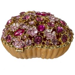 GAEM Шкатулка "Сердце", L5,5 W5,5 H3,5 см