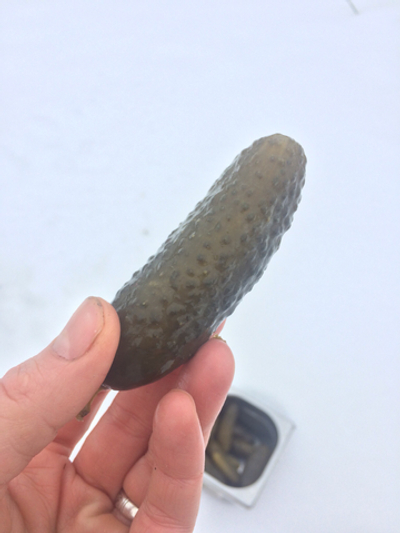 Огурцы солёные бочковые