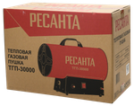 Газовая тепловая пушка РЕСАНТА ТГП-30000 - прямого нагрева / 30 кВт