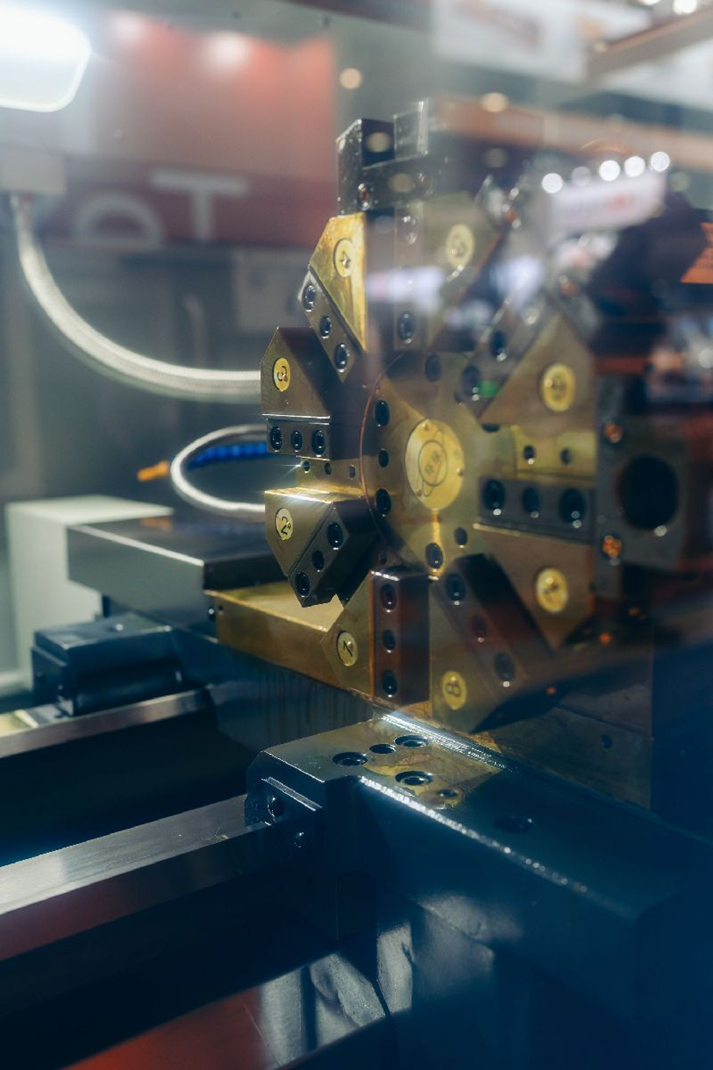 Токарный станок с ЧПУ B-Power CAK6150/1000 7.5 WP1