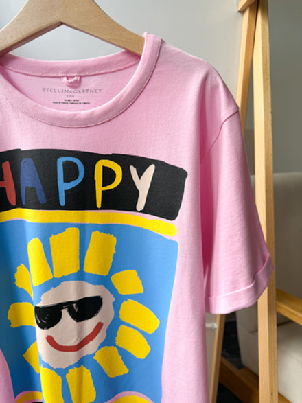 Хлопковая футболка Stella McCartney, 164