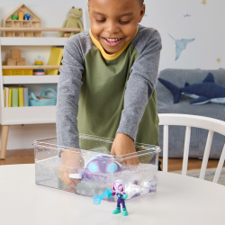 Hasbro Spidey and the Super Buddies - GHOST YELLOW подводная лодка Water-Webs G1466