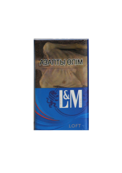 Сигареты L&M LOFT BLUE