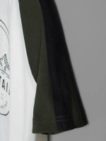 Спортивный костюм для мальчика с шортами в школу