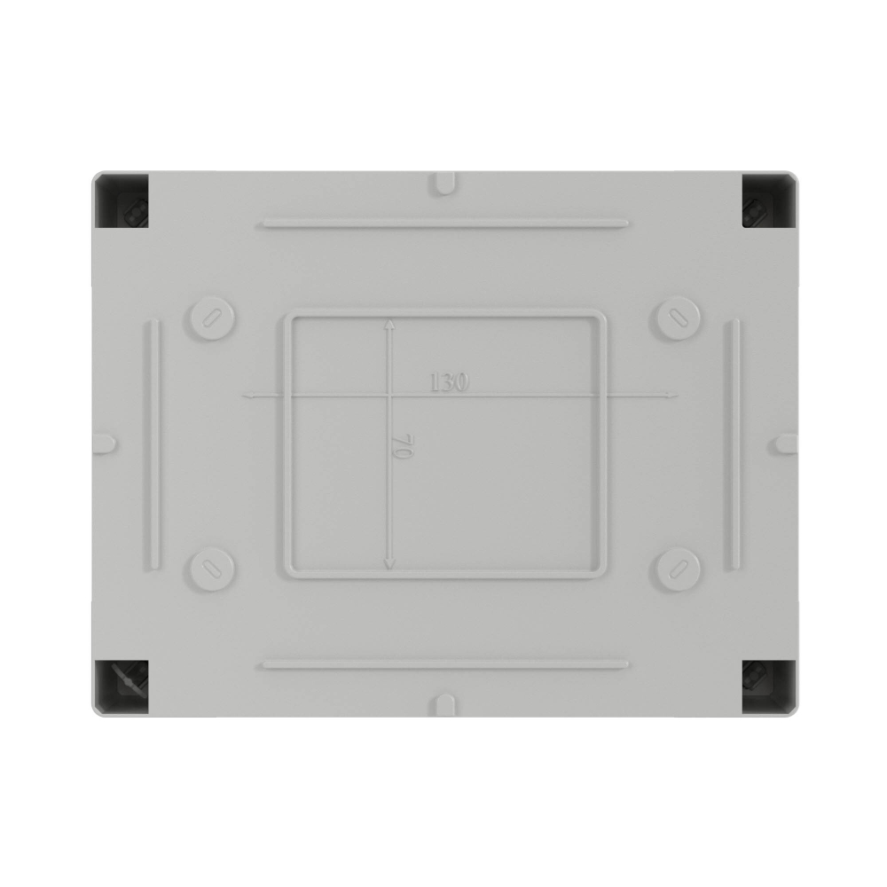 Коробка ответвит. с гладкими стенками, IP56, 190х140х70мм