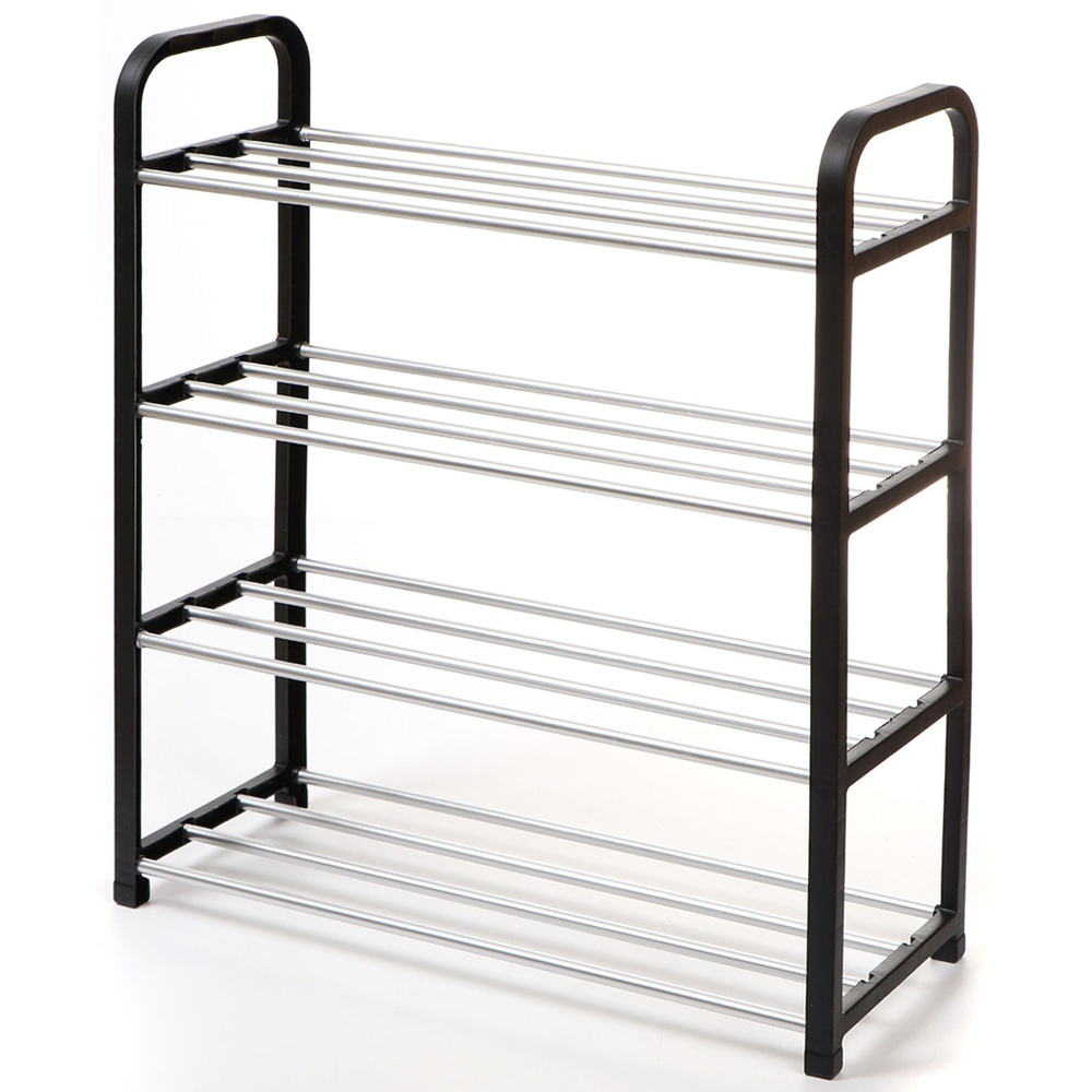 Полка для обуви, мет-л, 4 секц, 49х19х59 см, SPE34457-3