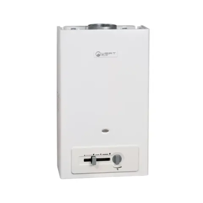 Водонагреватель газовый WERT 10Р, белый