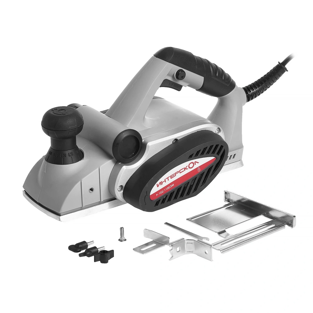 Электрорубанок ИНТЕРСКОЛ Р-102/1100ЭМ