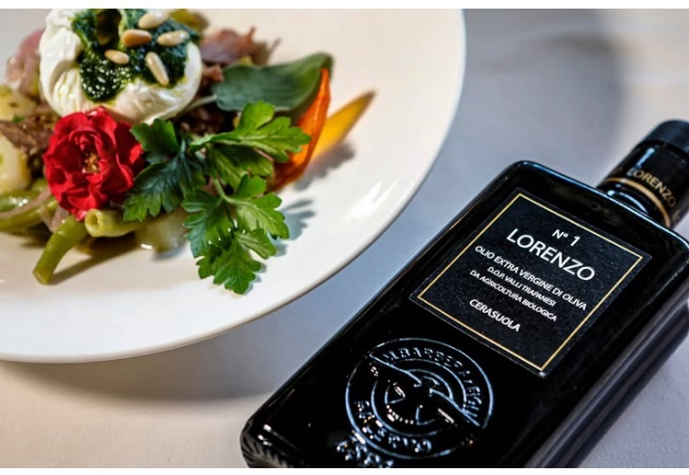 Оливковое масло BARBERA Lorenzo №1 ORGANIC (Bio), D.O.P. "Valli Trapanesi" Extra Virgin. 500 мл, Италия, Сицилия