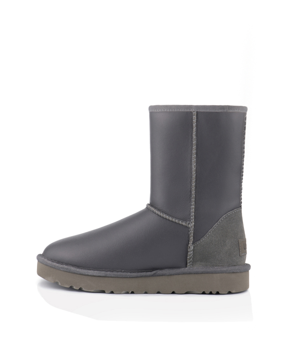SHORT METALLIC II-grey