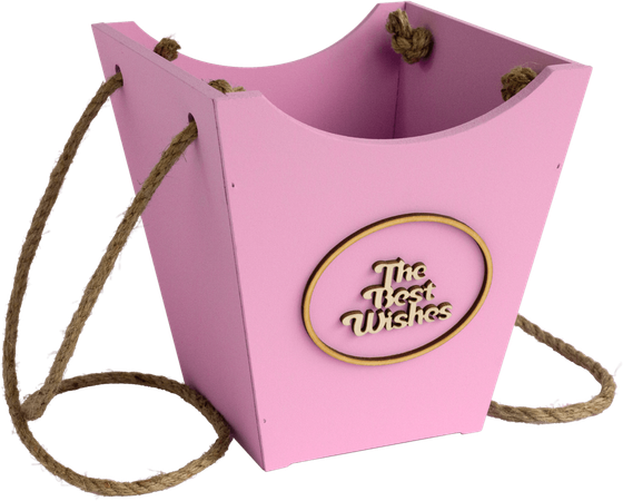 Кашпо (сакура)