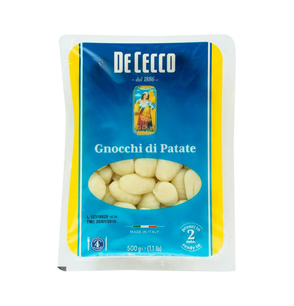 Клецки картофельные «De Cecco» Ньокки - 500 г