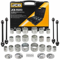 Набор инструментов для замены сайлентблоков, втулок и подшипников 28пр. JCB JCB-933T3
