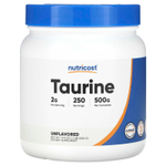 Nutricost, таурин, без добавок, 500 г (1,1 фунта)