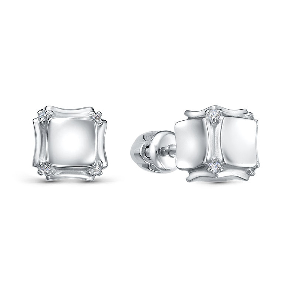 Серьги из серебра 925 пробы