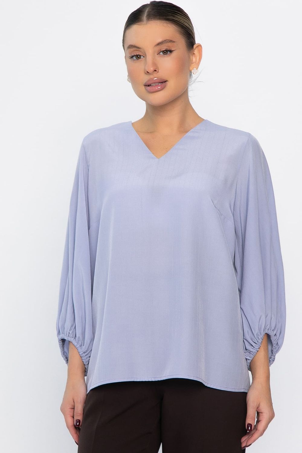 Блуза Бувардия (голубая) Б14422-12М LT Collection