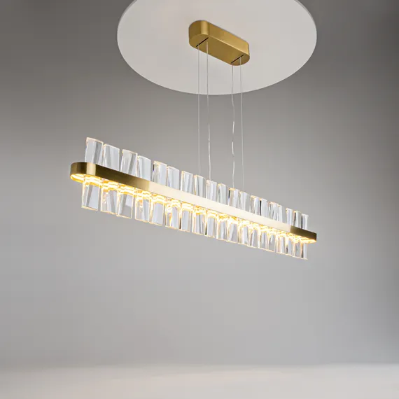 Подвесной светильник Мираж / Mirage 3000К 48Вт Maytoni mod173pl-l48bs3k