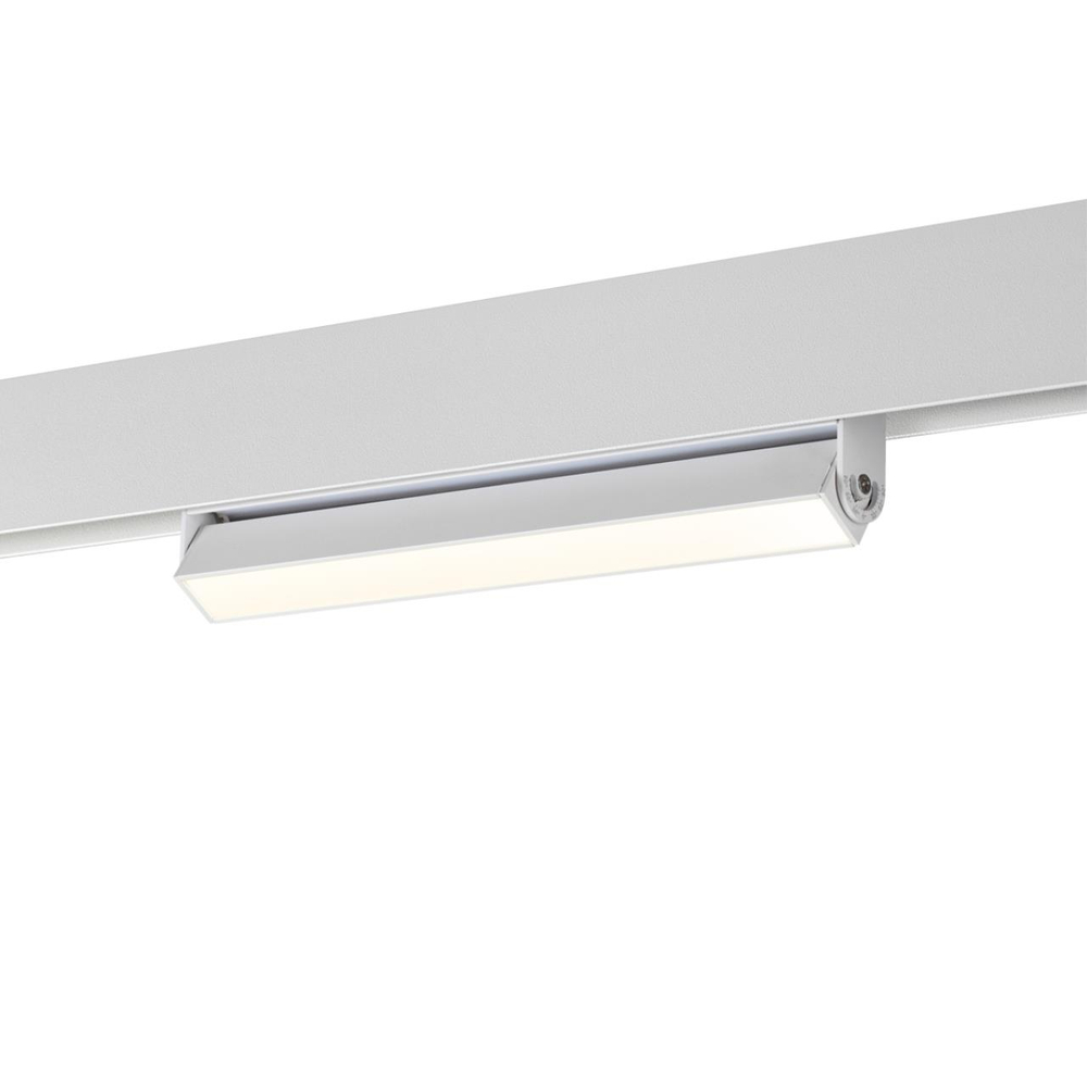 358538 SHINO NT21 158 белый Трековый светильник для низковольного шинопровода IP20 LED 4000K 12W 48V FLUM