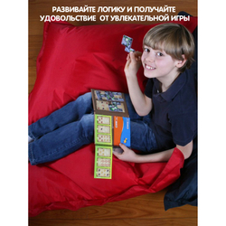 Логическая, магнитная игра для путешествий «Деловые жуки»