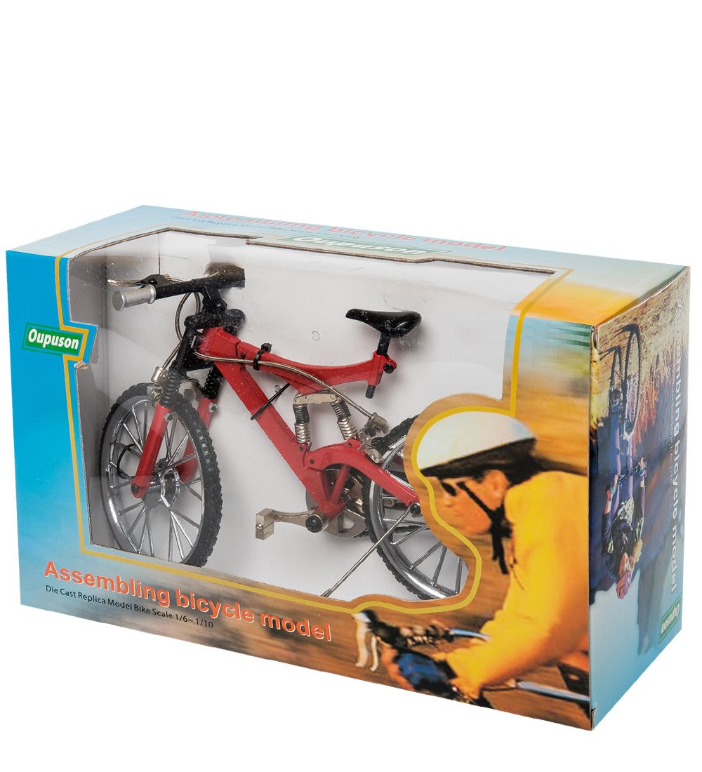 VL-18/1 Фигурка-модель 1:10 Велосипед горный «MTB» красный