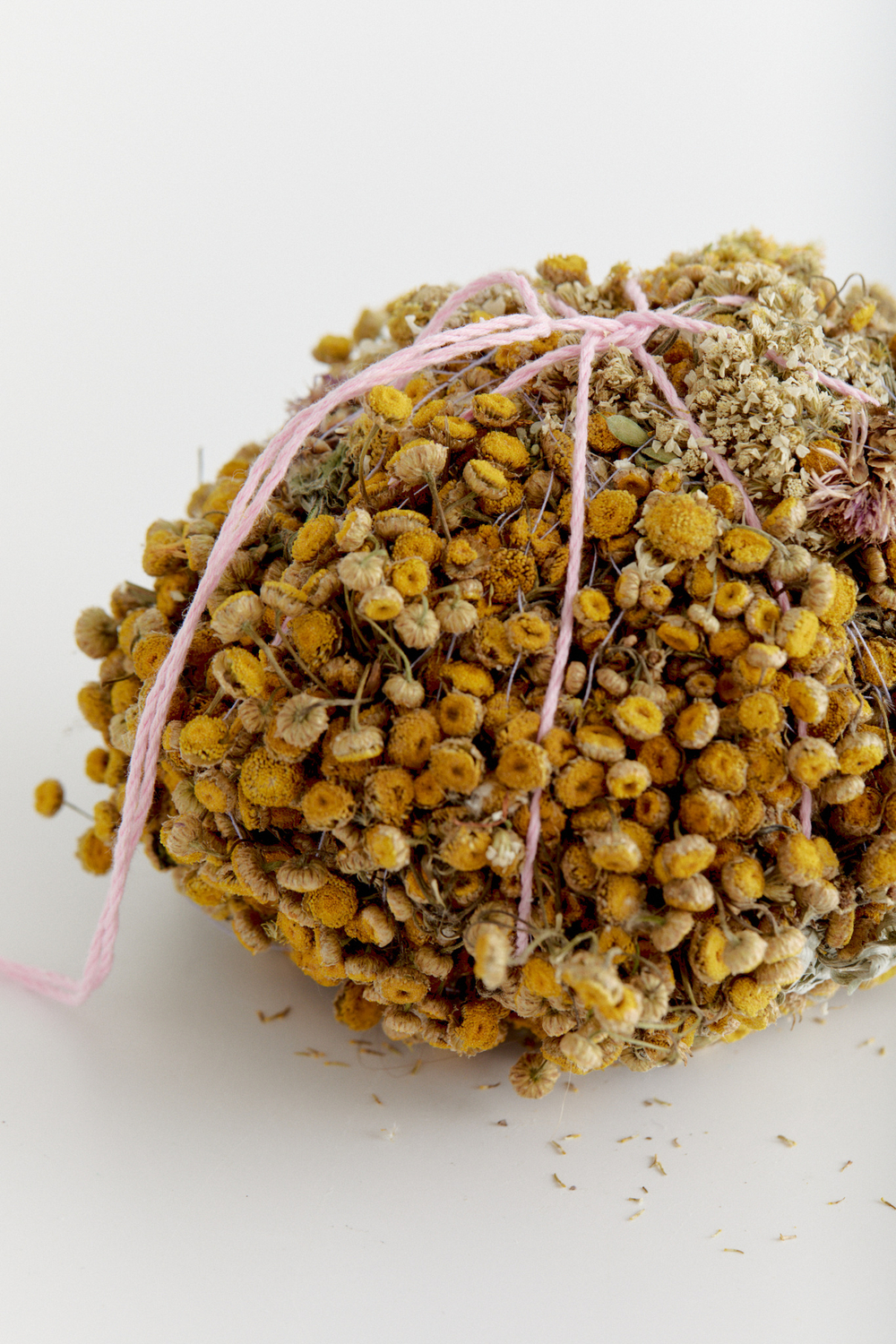 Шар для ванны из трав и цветов L