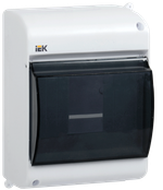 KREPTA 3 Корпус пластиковый КМПн 2/4 IP30 белый IEK