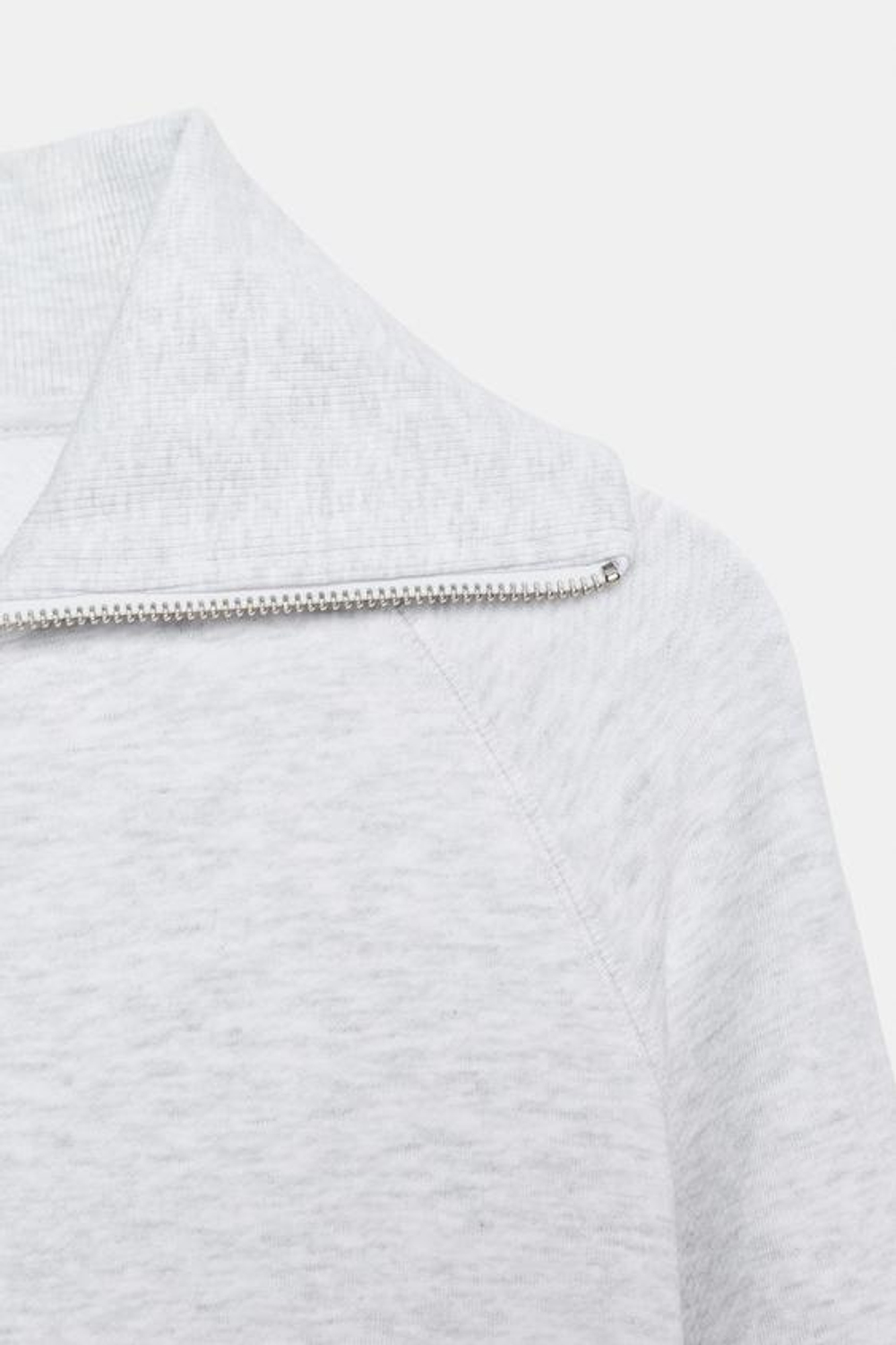 Флисовая куртка на молнии - ZARA