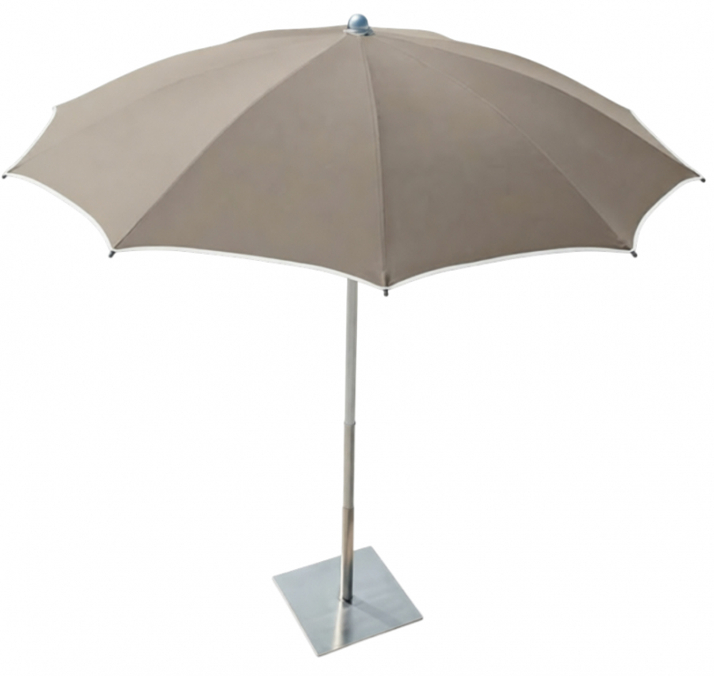 Зонт пляжный профессиональный Ø2.4 м Cezanne