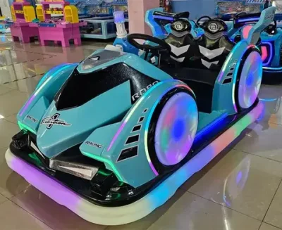 Детский аттракцион "Гипергонщик" Электромобиль