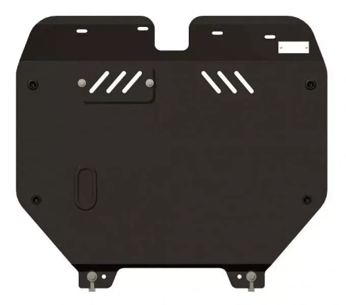 Защита картера и КПП Sheriff для Kia Carens II (UN) 2006-2012 арт.11.1079