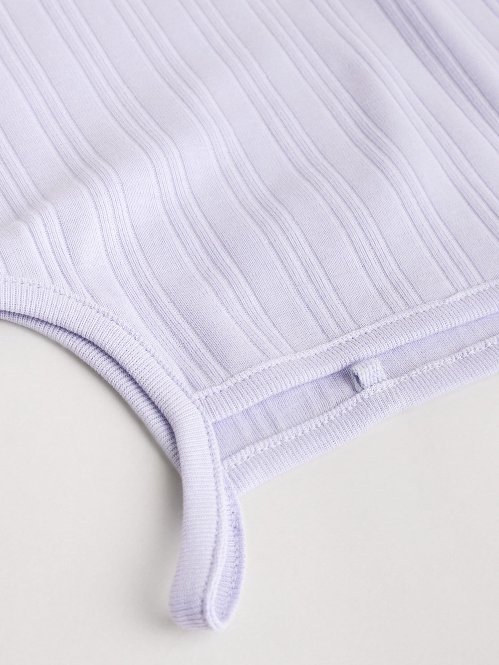 Боди без рукавов для малышей Next E19-734, 5 шт., Сиреневый, Розовый, Мятный, Светло-желтый