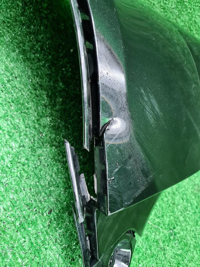 Бампер задний левая часть Geely Atlas Pro (21-нв)