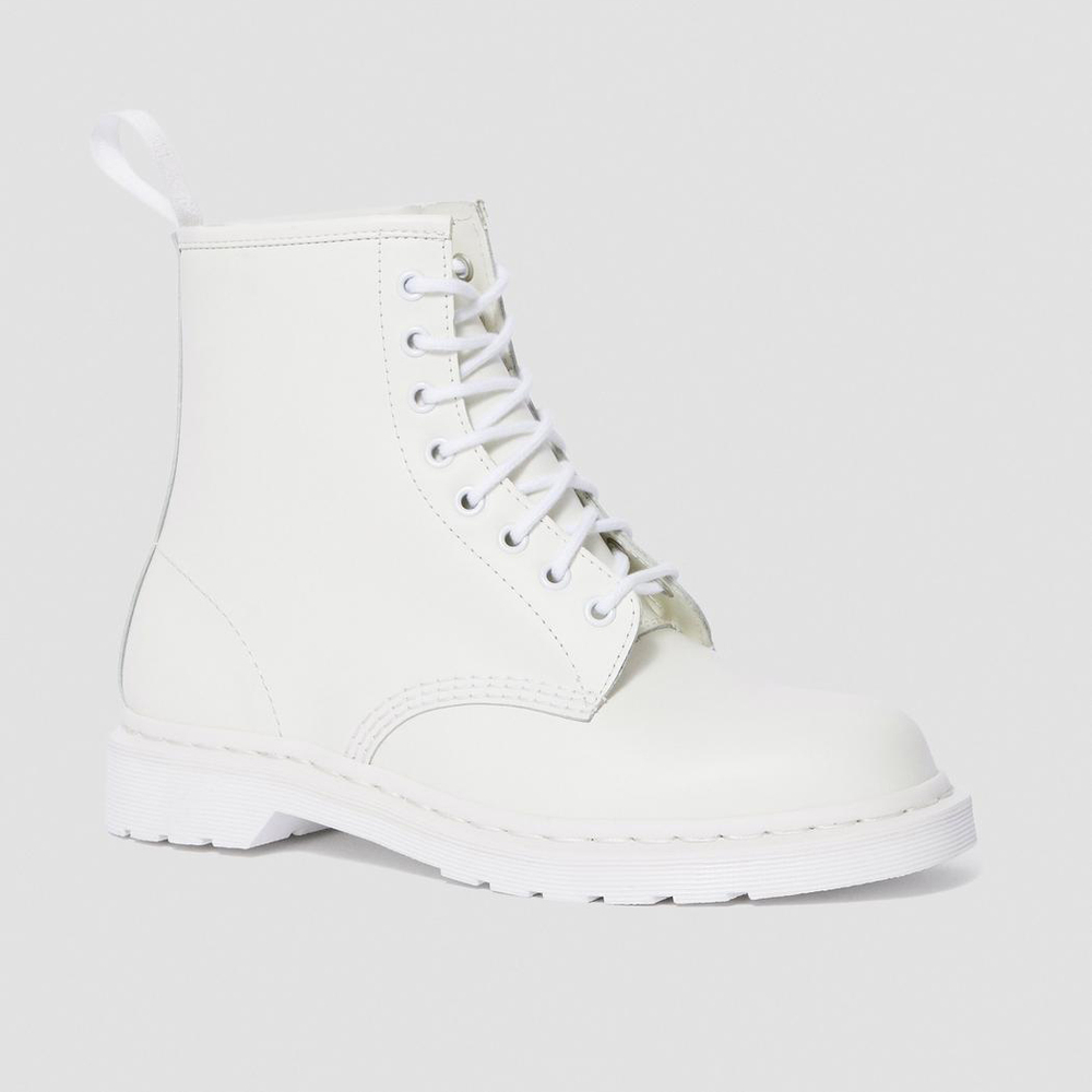 Dr.Martens 1460 Ankle White